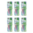 thumbnail image 1 of Brosse à Dents Moyenne 3 en 1 Paquet (Lot de 6) par Purest, 1 of 1