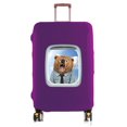 thumbnail image 1 of 18-32 Inch Large Capacity Travel Essential Bag with Animal Serie Print Pattern Travel Accessories Suitcase Dust Protection Cover 8animal 052 M, 1 of 6