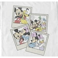 thumbnail image 2 of Men's Mickey & Friends Distressed Portraits Graphic Tee White 2X Large, 2 of 5