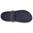 thumbnail image 3 of Sandalia Crocs Crocband Cruiser Azul Marino Rojo Talla 11 para Niños, 3 of 7