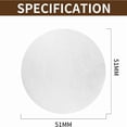 thumbnail image 7 of Espresso Filter Paper 51mm-2400PCS Unbleached Coffee Paper Filter for Espresso Machine - Portafilter Espresso Filters, 7 of 7