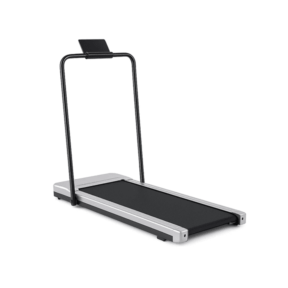 Compact Treadmill, Under Desk Walking Pad - Quiet Motor, 200lbs Capacity, 3 in 1 Folding Treadmill for Home & Office Use, Portable Walking Machine with Remote & LED Display