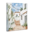 thumbnail image 2 of Stupell Industries Coastal Cozy Street Architecture Canvas Art, 16 x 20, by Svetlana Aleynikova, 2 of 8