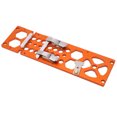 thumbnail image 5 of Orange Woodworking Right Angle Saw Guide Rail Hollow Design Lightweight 90° Circular Saw Guide Rail, 5 of 5