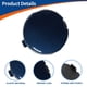 thumbnail image 4 of Ganchos de remolque únicos para parachoques delantero izquierdo en azul eterno para Mazda CX-3 16-21 No.D10J50A12A, 4 of 6