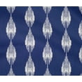thumbnail image 4 of oneOone Tissu en Coton Flex Rayé Ikat Imprimé au Mètre 40 Pouces de Large, 4 of 4