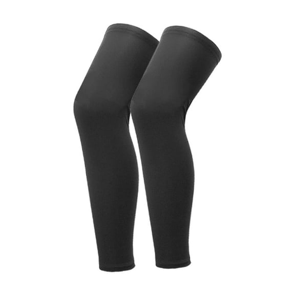 TELOLY 2026 New Knee High Socks Ice Silk Cooling Fabric Thigh High Socks Upf 50  Sun Protection Long Socks for Women Black for Outdoor Activities Sports Beach Days Hiking Summer Wear