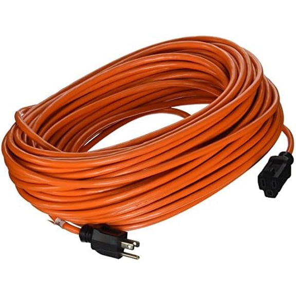 EC501635 100-Foot 16/3 SJTW Medium Duty Extension Cord, Orange$$Tools & Hardware Other