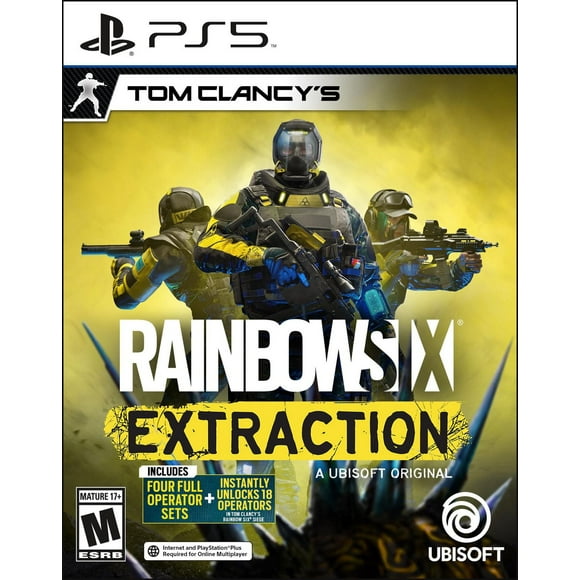 Tom Clancy’s Rainbow Six Extraction (PS5), PlayStation 5