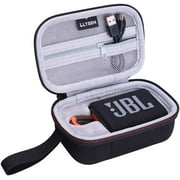 LTGEM Hard Case for JBL Go 3 / Go 3 Eco Portable Bluetooth Speaker - Travel Protective Carrying Storage Case