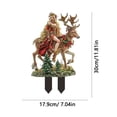 thumbnail image 2 of Card Slot 2 - Create A Festive Atmosphere With Christmas Garden Ground Stake For Holiday Celebrations, 2 of 6