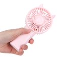 thumbnail image 1 of Rdeghly Mini Fan Hand-Held Mute Electric Cooling Fan For Office Travel Pink Household, 1 of 8