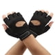 thumbnail image 1 of Guantes de entrenamiento transpirables para mujer 1 par de guantes deportivos de medio dedo Protección resistente a los impactos Maximiza el agarre Nylon Acolchado altamente ANGGREK  Otros, 1 of 8