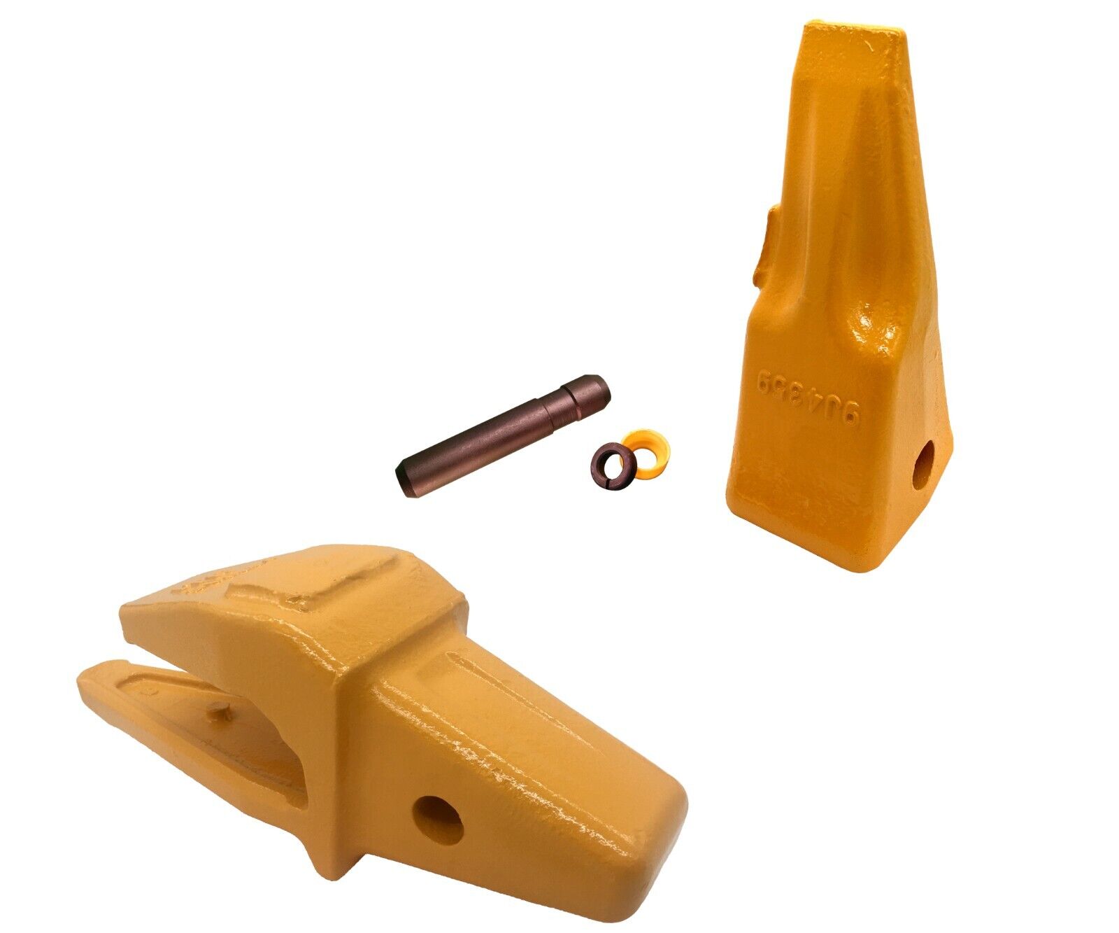 Weldon Excavator Bucket Shank, Tooth w/Pin 3G8354, 9J