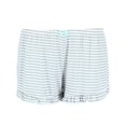 thumbnail image 2 of PJ Couture  Solid and Striped Ruffle Pajama Shorts (2 Pack) (Women), 2 of 4