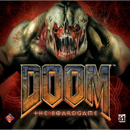 Doom - The Boardgame VG+/NM