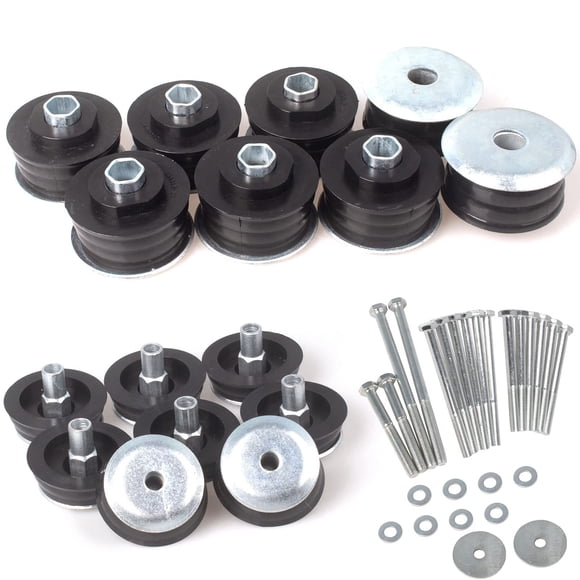 Kit de bujes de montaje en carrocería IKer compatible con Ford F250 F350