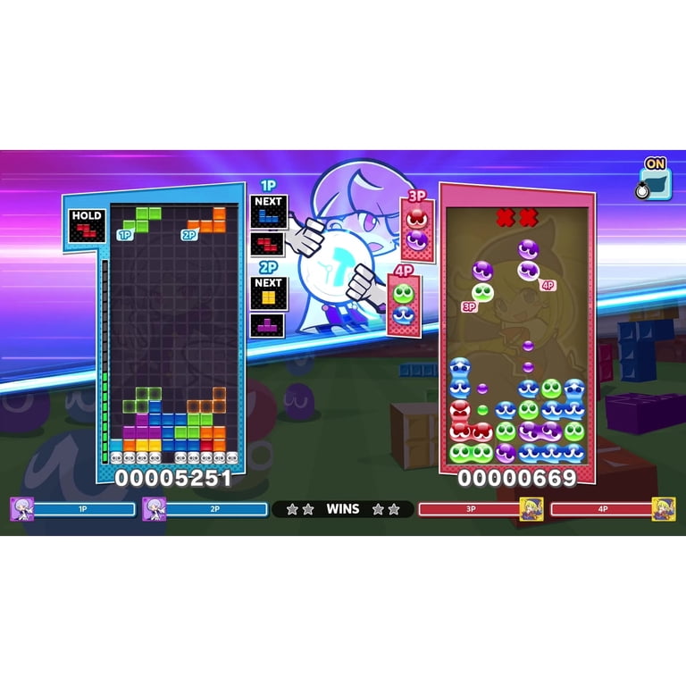 SEGA, Puyo Puyo Tetris 2S, Nintendo Switch, includes game