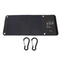 thumbnail image 1 of Panel Solar plegable de 21W y 5V, puerto USB, resistente al agua, protección múltiple, Panel Solar portátil para teléfono móvil y Camping, 1 of 10
