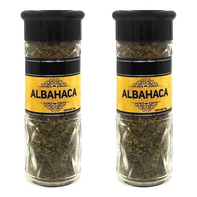 Pontino Albahaca 20 Gramos 2 Piezas
