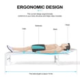 thumbnail image 3 of Crestlive Products Set of 2 Outdoor Patio Lounge Chairs Adjustable Chaise, Multicolor, 3 of 6