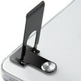 thumbnail image 6 of Metal Tablet Holder Rack 360 Rotation Compact Folding Support For Mobile Devices, 6 of 16