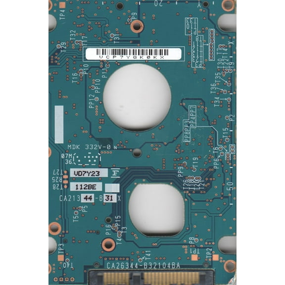 MHY2160BH, PN CA06889-B30700C1, Fujitsu 160GB SATA 2.5 PCB