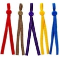 thumbnail image 5 of Lelaffet 100 Pack Elastic Band for Masks 1/4 Inch Adjustable Straps with Stoppers Buckle Silicone Cord Lock MIX, 5 of 7
