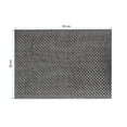 thumbnail image 2 of Mantel Individual Mainstays 30x45 cm Tejido Rectangular Plateado, 2 of 4