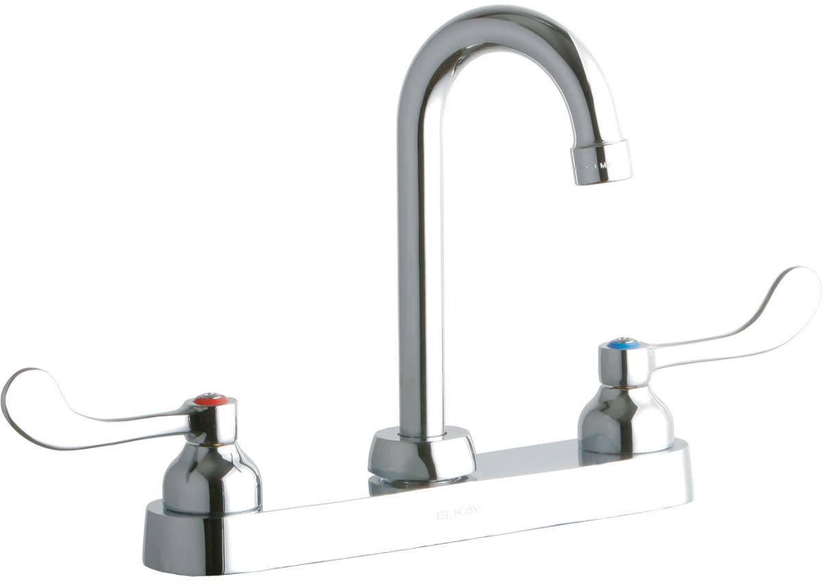 Elkay LK810GN04T4 Commercial 3Hole Faucet
