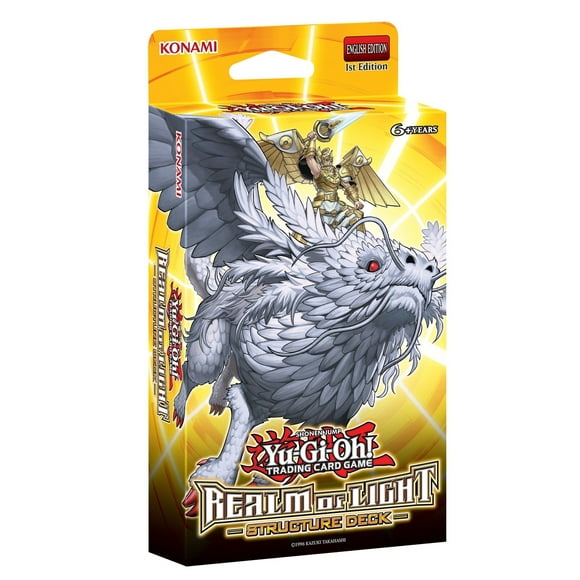 Yu-Gi-Oh! Mazo de estructura Realm of Light con 41 cartas selladas