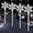 White-4PACK, variant on Solar Christmas Pathway Lights Outdoor Decorations, Solar Powered Snowflake Lights, Waterproof Garden Stake Lights Outdoor Christmas Decorations for Patio Yard Porch Lawn, 8 Pack(White)