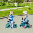 thumbnail image 3 of Costway Baby Balance Bike Toddler Riding Toys  w/ 4 Wheels Blue, 3 of 10