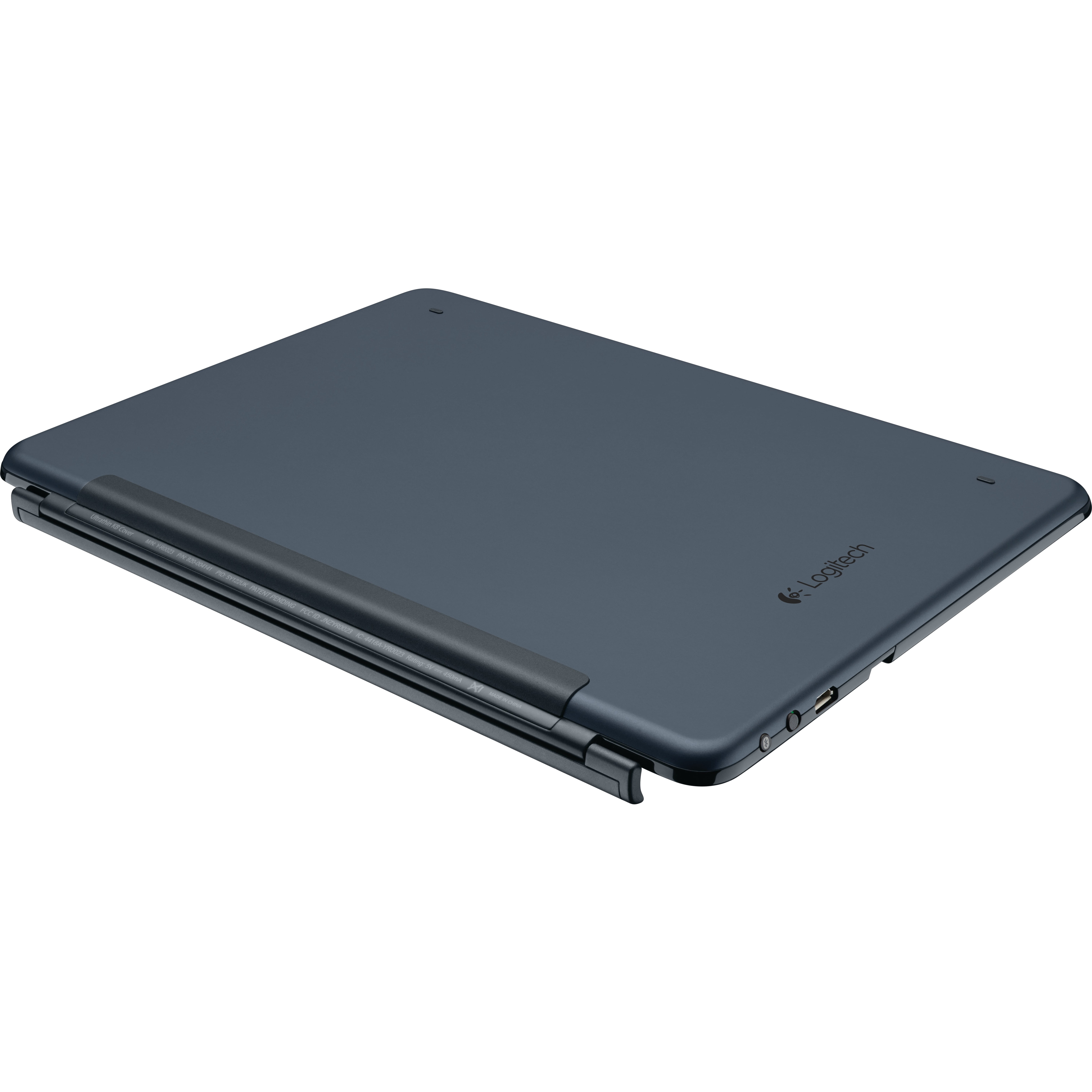 Logitech Ultrathin Keyboard/Cover Case (Folio) Apple iPad Air Tablet, Mars Orange - Walmart.com
