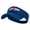 Royal, variant on Joystick Gamer Embroidered Cotton Twill Sun Visor - Khaki OSFM
