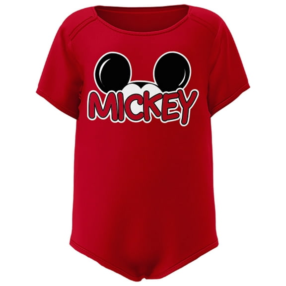 Disney Mickey Mouse Family Infant Onesie, 12M-24M (Boy's)