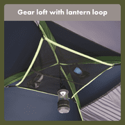 Ozark Trail 8-Person Dual Dome Tent, 5-Person + 3-Person Configuration, Blue