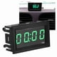 thumbnail image 4 of Roloj LED Luminoso digital para Automóvil - RELOJ Electrónico para Tablero Con Funciones de fecha y temporizador Verde, 4 of 7