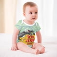 thumbnail image 5 of Tom And Jerry Baby Boy Girl Short Sleeve Rompers Bodysuit One Piece Jumpsuit Summer Outfit, 5 of 8