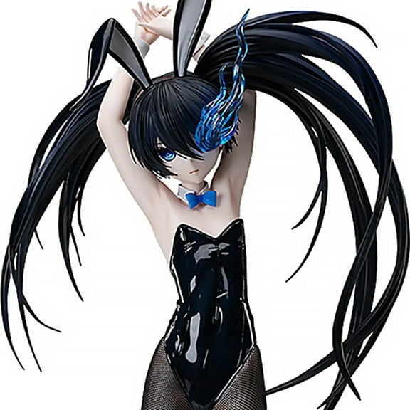 Black Rock Shooter Bunny Version B-Style 1:4 Scale Figure