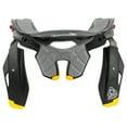thumbnail image 2 of Leatt STX Road Black Grey Yellow Neck Brace Armor size 2X-Large, 2 of 3