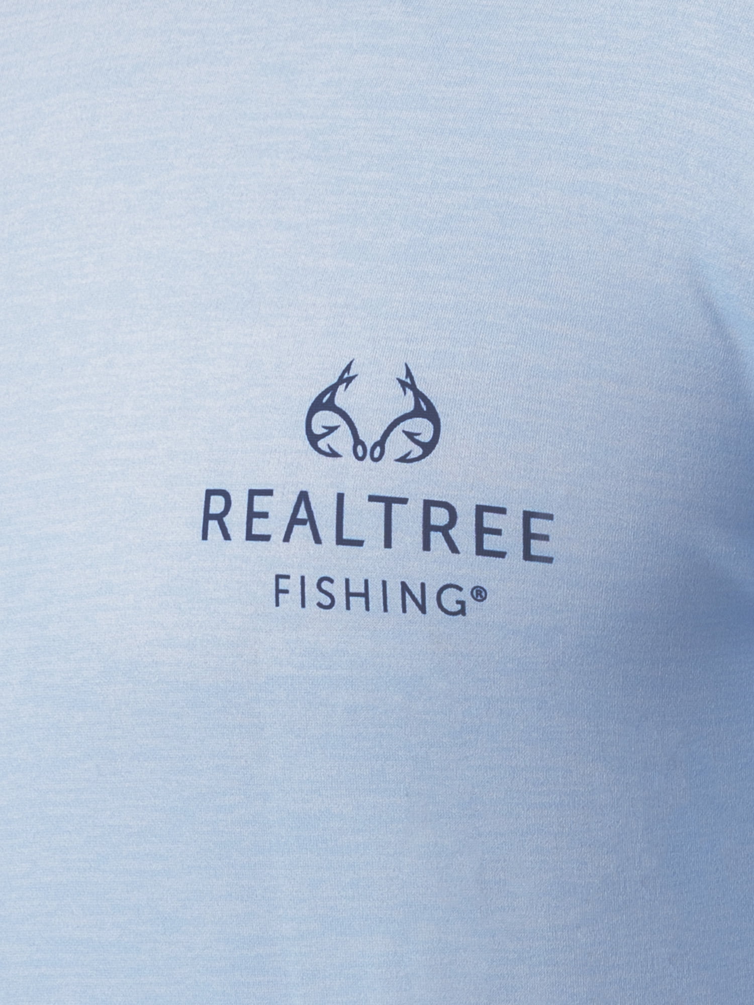 Realtree Men's Fishing Sport Americana UPF30 Long Sleeve Performance Crew Top, Size S-3XL