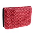 thumbnail image 2 of Estuche de Almacenamiento de Tijeras de Cuero Profesional Sunnimix 2 Piezas Rojo + Negro, 2 of 8