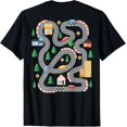 thumbnail image 1 of Cool Playmat Race Car Track On Back Dad Race Car Mat - Camiseta para coche, 1 of 2