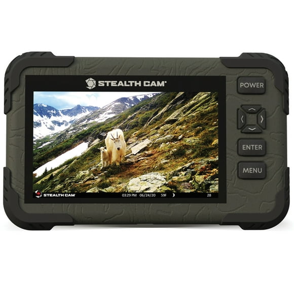 Stealth Cam STC-CRV43XHD 1080p High-Definition SD Card Viewer with Touch Screen