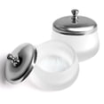 thumbnail image 1 of 4Piece Matte Crystal Glass Nail with Lid Nail Glass Crystal Cup Nail Crystal Bowl Dapping Dish Glass Crystal Dappen Dish Liquid Container Holder Tool for Acrylic Liquid Powder, 1 of 5