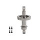 thumbnail image 4 of Bloqueo de Diferencial para Coche RC 1/10, Portátil, Sustituye a La Pieza de Repuesto Profesional para Coches RC, Accesorio para 64077-3-1, 4 of 9