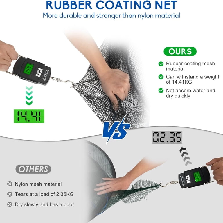 digital fishing net Frabill Conservation Series Witness Weigh Enhance your next fishing excursion with this reliable In Stock NOW! Digital Clicker