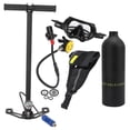 thumbnail image 4 of Kit de Réservoir de Plongée Portable 1 L, Mini Réservoir de Plongée avec Valve de Soulagement de Pression, Conception de Filtre et Jauge Étanche, pour l'Exploration sous-Marine, 4 of 7