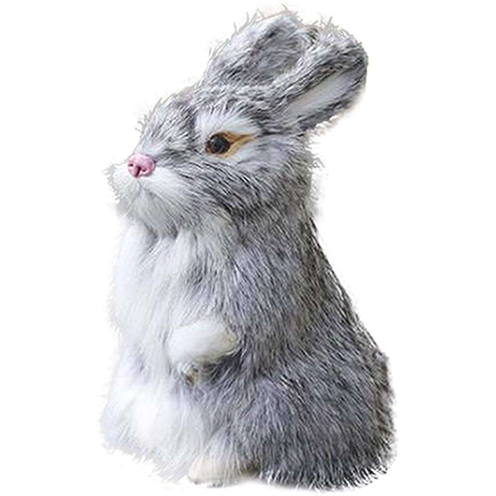 Qucyy Mokylor Mini Rabbit Model Animal Model Rabbit Model Realistic